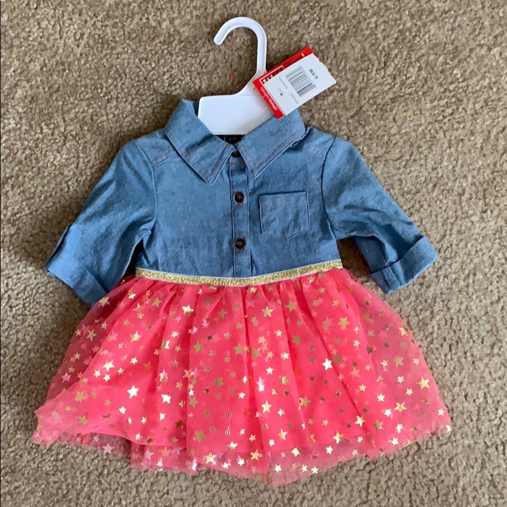 Denim / tutu dress!